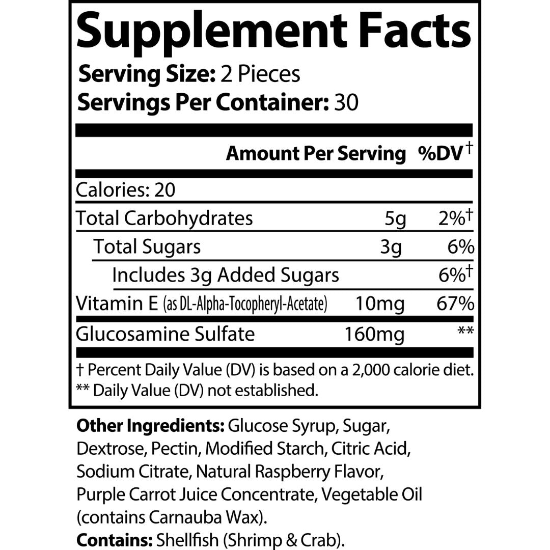 Joint Support Gummies - Stellara