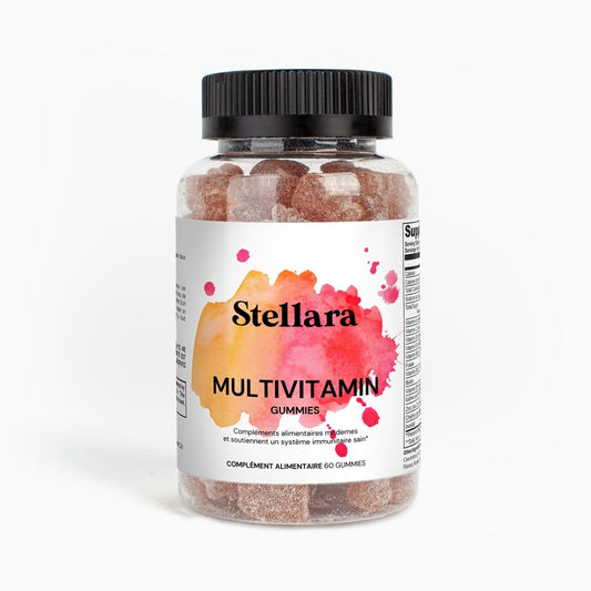 Multivitamin Bear Gummies - Stellara