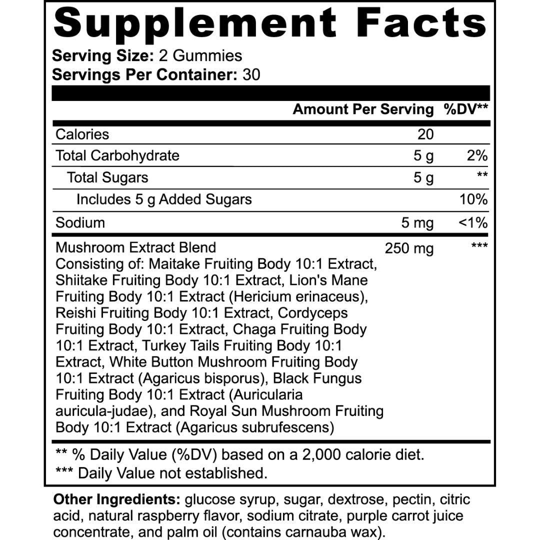 Mushroom Extract Complex - Stellara