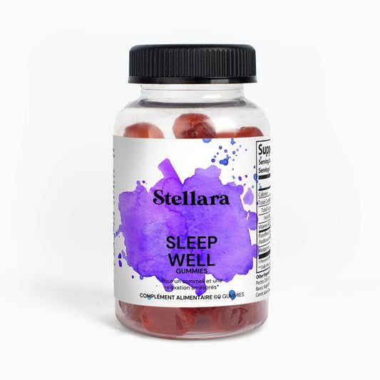 Sleep Well Gummies - Stellara