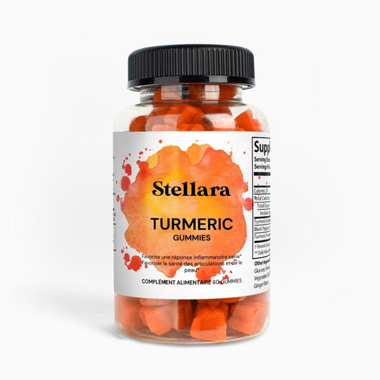 Turmeric Gummies - Stellara